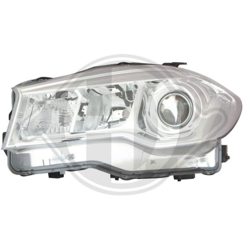 DIEDERICHS Faro principale