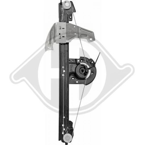 DIEDERICHS Window Regulator