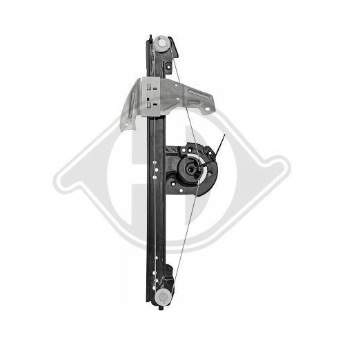 DIEDERICHS Window Regulator