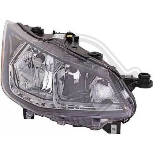 DIEDERICHS Headlight