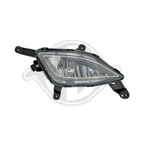 DIEDERICHS Projecteur antibrouillard