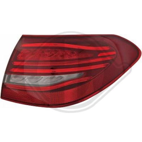 DIEDERICHS Tail Light Assembly Priority Parts