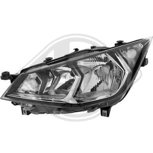 DIEDERICHS Headlight