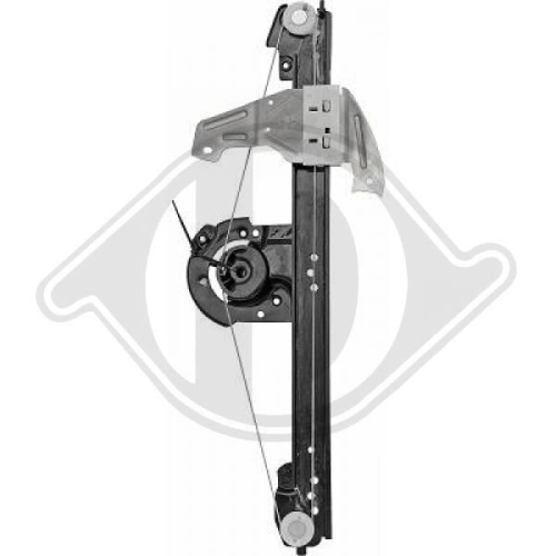 DIEDERICHS Window Regulator