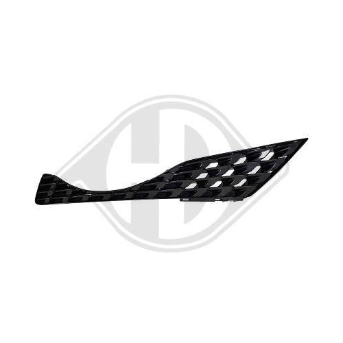 DIEDERICHS Rejilla de ventilación, parachoques