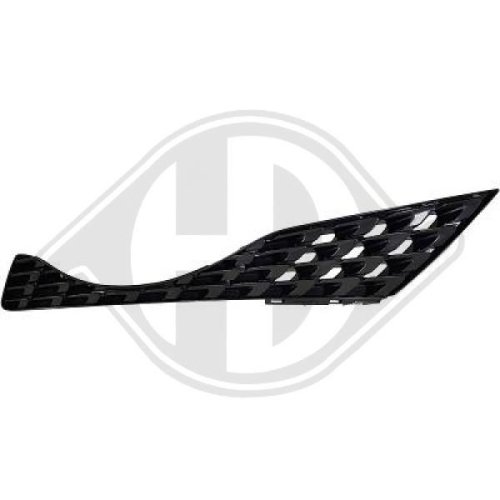 DIEDERICHS Ventilatiegrille, bumper