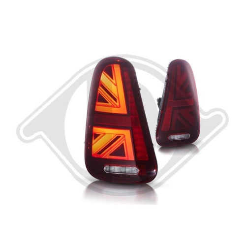 DIEDERICHS Achterlichtenset HD Tuning