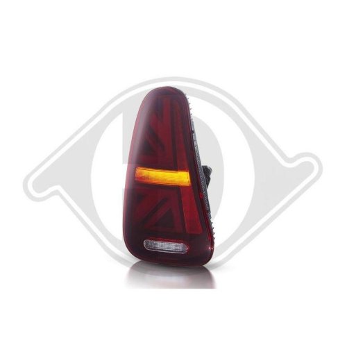 DIEDERICHS Jogo de farolins traseiros HD Tuning