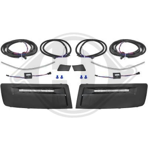 DIEDERICHS Daytime Running Light Set HD Tuning