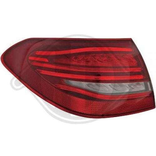 DIEDERICHS Tail Light Assembly Priority Parts