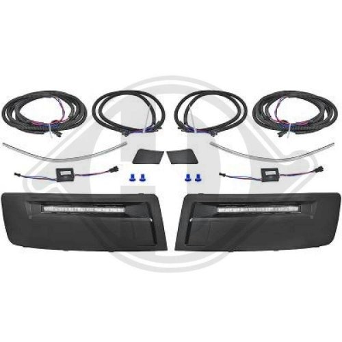 DIEDERICHS Kit luce guida diurna HD Tuning