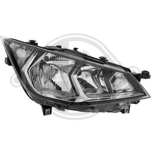 DIEDERICHS Headlight