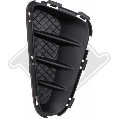 DIEDERICHS Grelha de ventilador, p&aacute;ra-choques