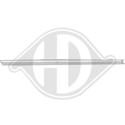 DIEDERICHS Baguette et bande protectrice, pare-chocs Priority Parts