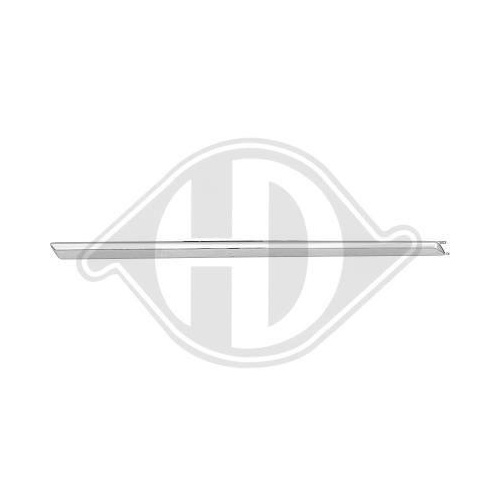 DIEDERICHS Listwa ozdobna/ochronna, zderzak Priority Parts