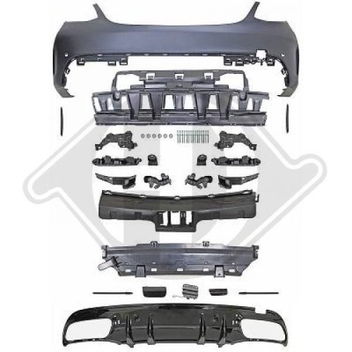 DIEDERICHS Stoßfänger HD Tuning