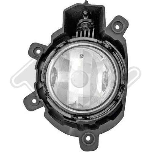 DIEDERICHS Rear Fog Light