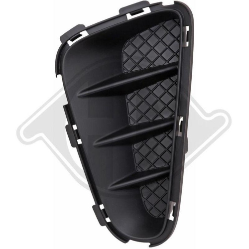 DIEDERICHS Grelha de ventilador, p&aacute;ra-choques