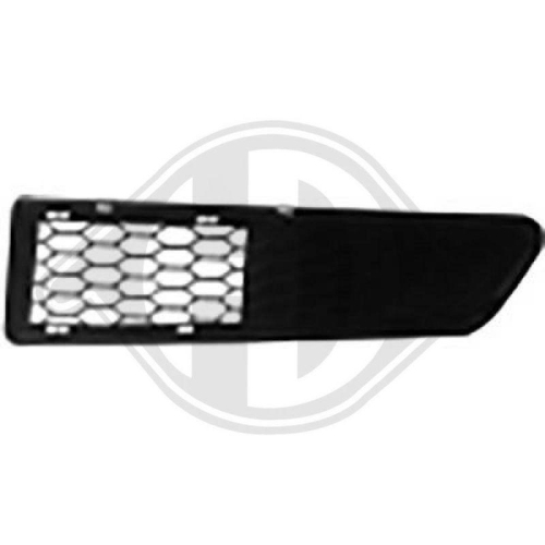 DIEDERICHS Grelha de ventilador, pára-choques
