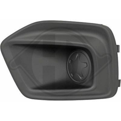 DIEDERICHS Решетка вентилятора, буфер Priority Parts