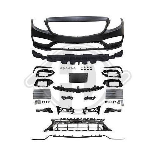 DIEDERICHS Paraurti HD Tuning