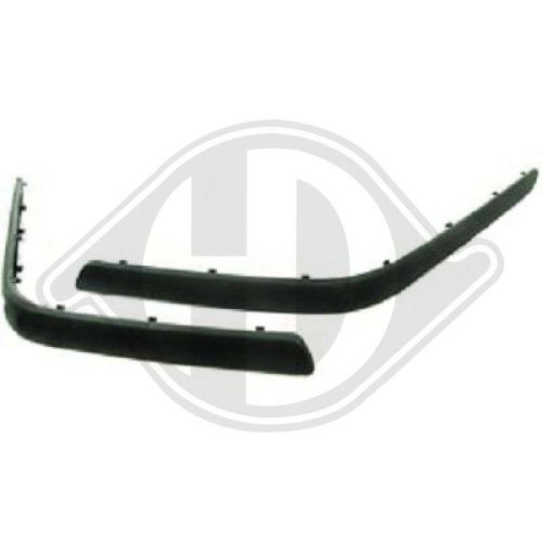 DIEDERICHS Listón embellecedor/protector, parachoques HD Tuning