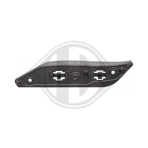 DIEDERICHS Mounting Bracket, bumper Priority Parts