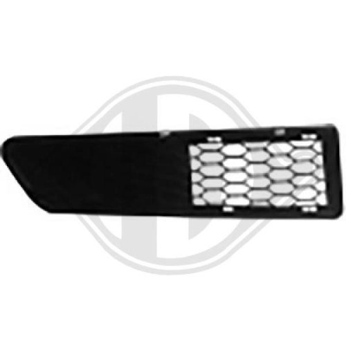 DIEDERICHS Ventilatiegrille, bumper