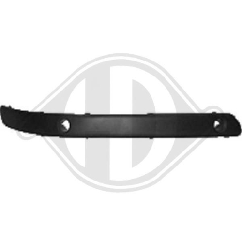 DIEDERICHS Trim/Protection Strip, bumper HD Tuning