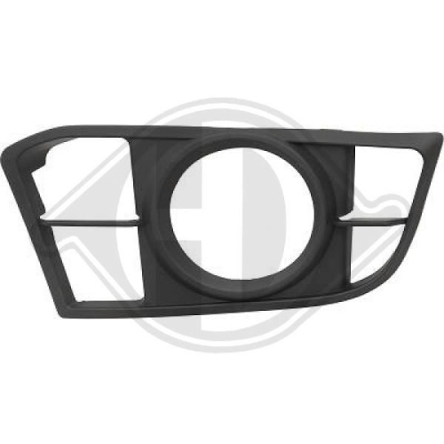 DIEDERICHS Ventilation Grilles, bumper HD Tuning