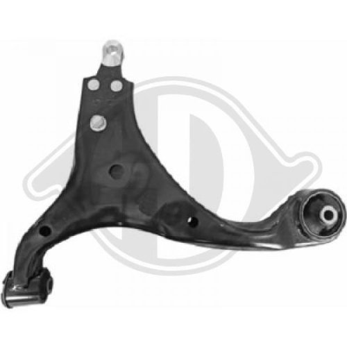 DIEDERICHS Control/Trailing Arm, wheel suspension