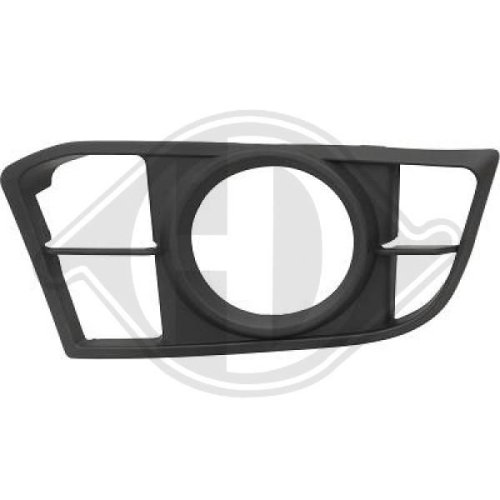 DIEDERICHS Ventilatiegrille, bumper HD Tuning