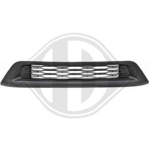 DIEDERICHS Ventilatiegrille, bumper