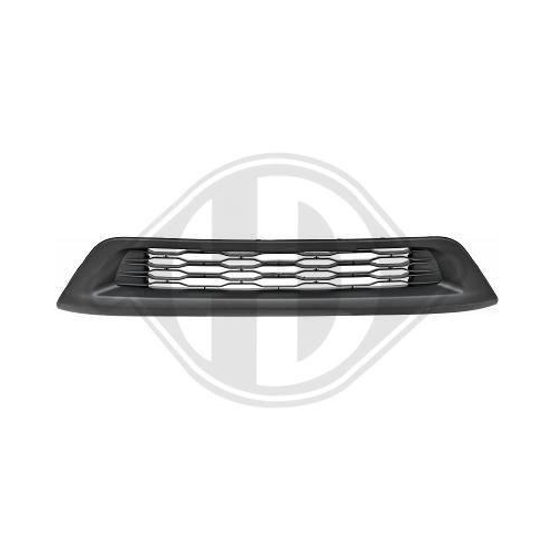 DIEDERICHS Grille de ventilation, pare-chocs