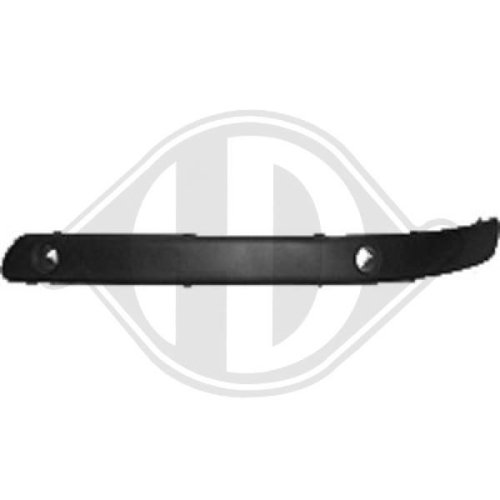 DIEDERICHS Trim/Protection Strip, bumper HD Tuning