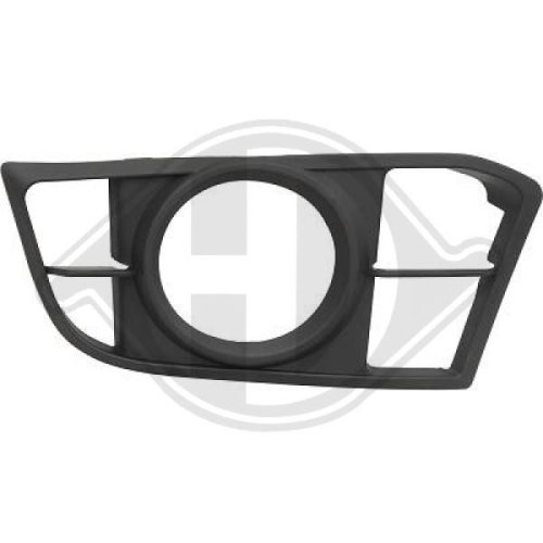 DIEDERICHS Ventilatiegrille, bumper HD Tuning