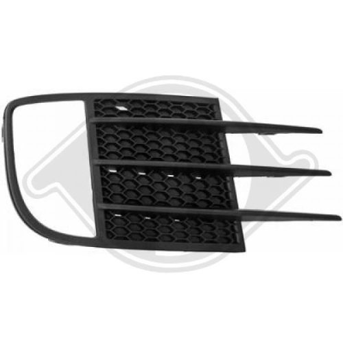 DIEDERICHS Ventilatiegrille, bumper