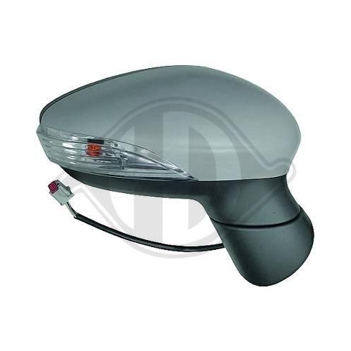 DIEDERICHS Retrovisor exterior