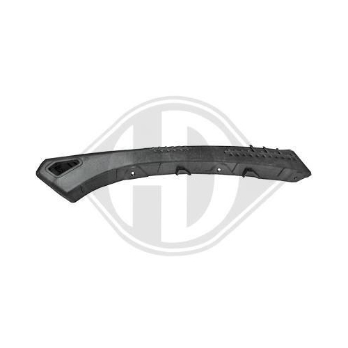 DIEDERICHS Mounting Bracket, bumper