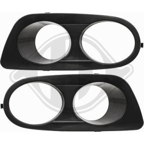 DIEDERICHS Frame, front fog light HD Tuning