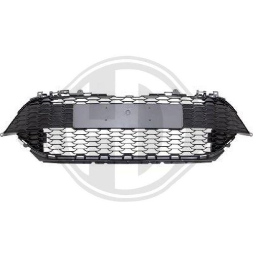 DIEDERICHS Ventilatiegrille, bumper DIEDERICHS Ventilatiegrille, bumper