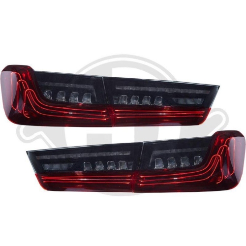 DIEDERICHS Zestaw lampy tylnej HD Tuning