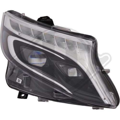 DIEDERICHS Faro principale Priority Parts