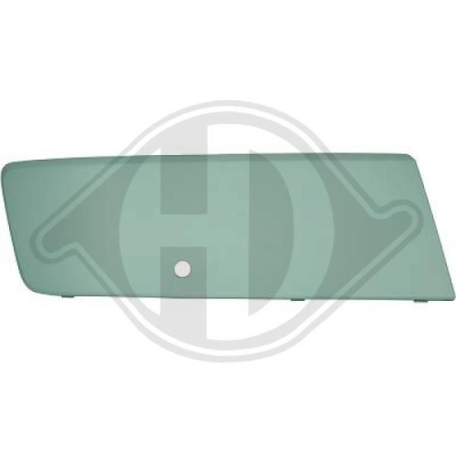 DIEDERICHS Trim/Protection Strip, bumper