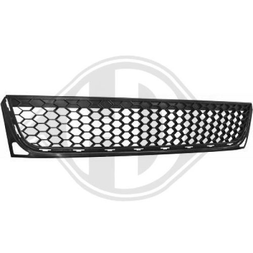 DIEDERICHS Ventilatiegrille, bumper