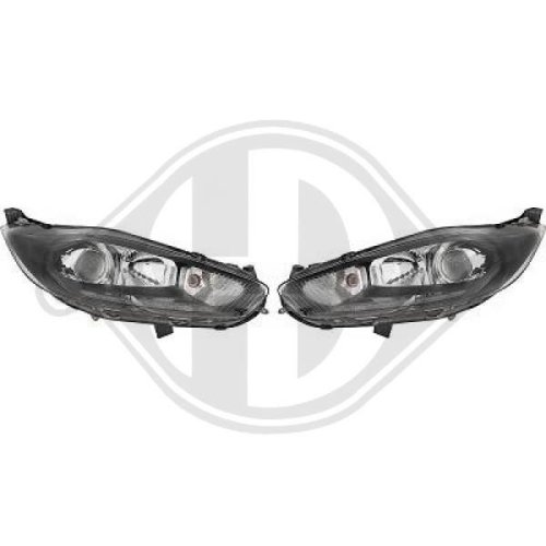 DIEDERICHS Headlight Set HD Tuning