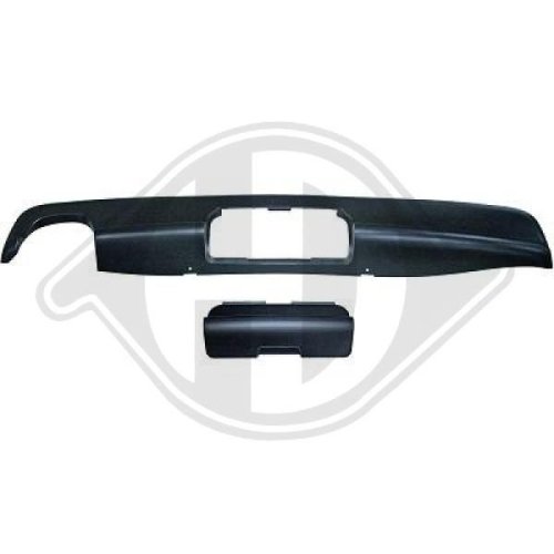 DIEDERICHS Plaat, bumper HD Tuning