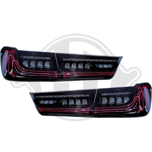 DIEDERICHS Achterlichtenset HD Tuning