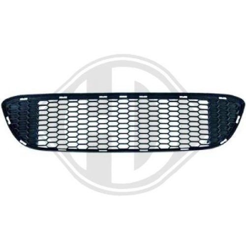 DIEDERICHS Ventilation Grilles, bumper HD Tuning