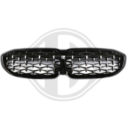 DIEDERICHS Griglia radiatore HD Tuning